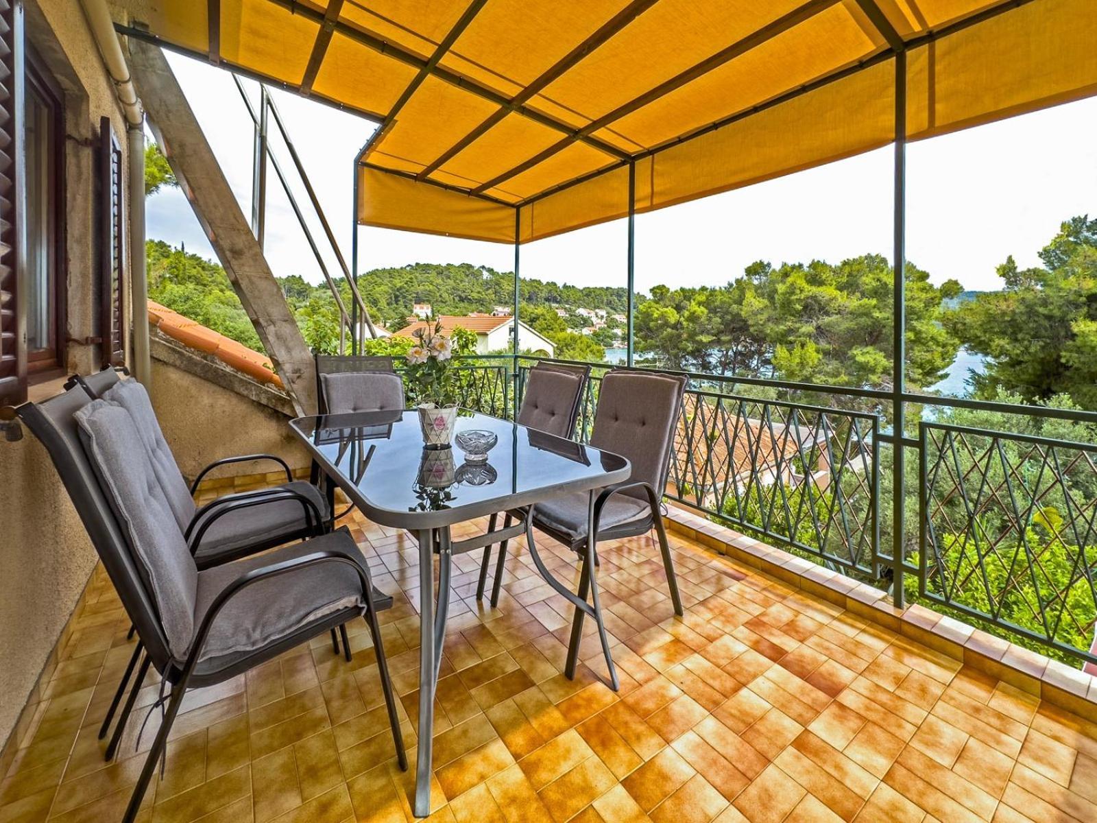 Apartment Tanja Vela Luka Buitenkant foto
