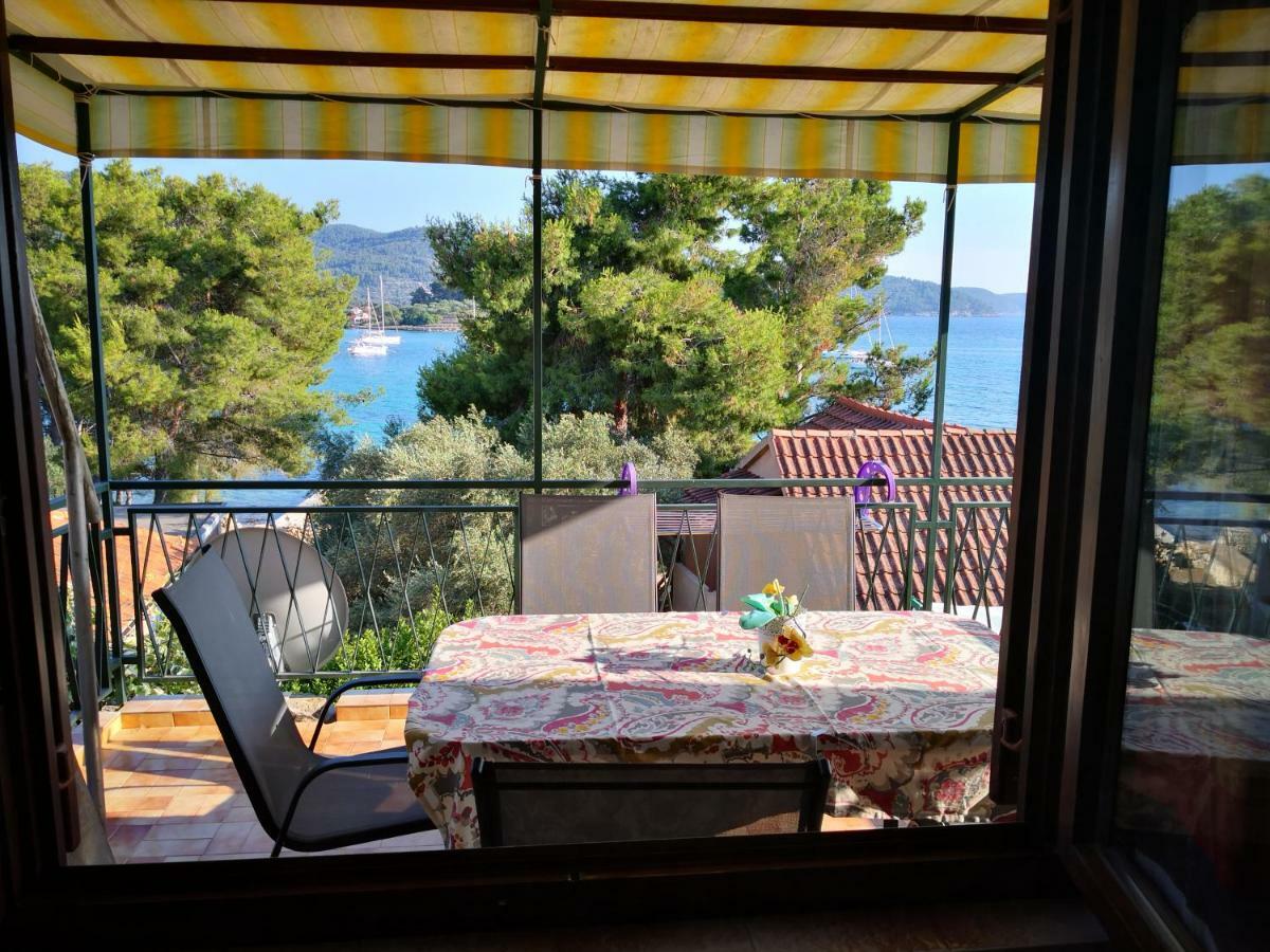 Apartment Tanja Vela Luka Buitenkant foto